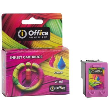Cartuchos de tinta HP: CARTUCHO DE TINTA OFFICE ALTERNATIVO HP COLOR 60 XL